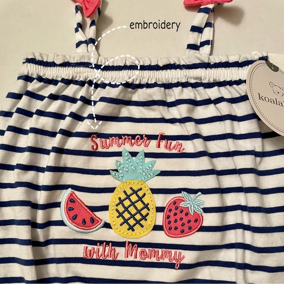 KOALABABY BABY GIRL Romper. - Picture 5 of 7